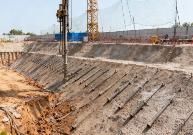 石峰注浆管应用于岩土工程与地基基础领域